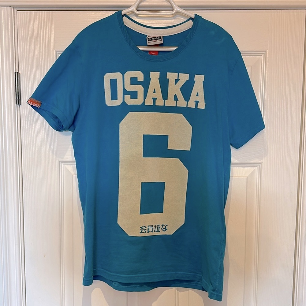 Superdry Mens T-shirt Size L